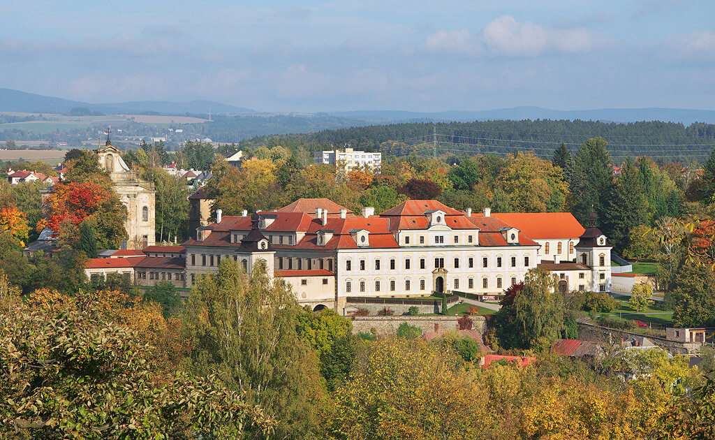 Zámek Rychnov nad Kněžnou Autokemp