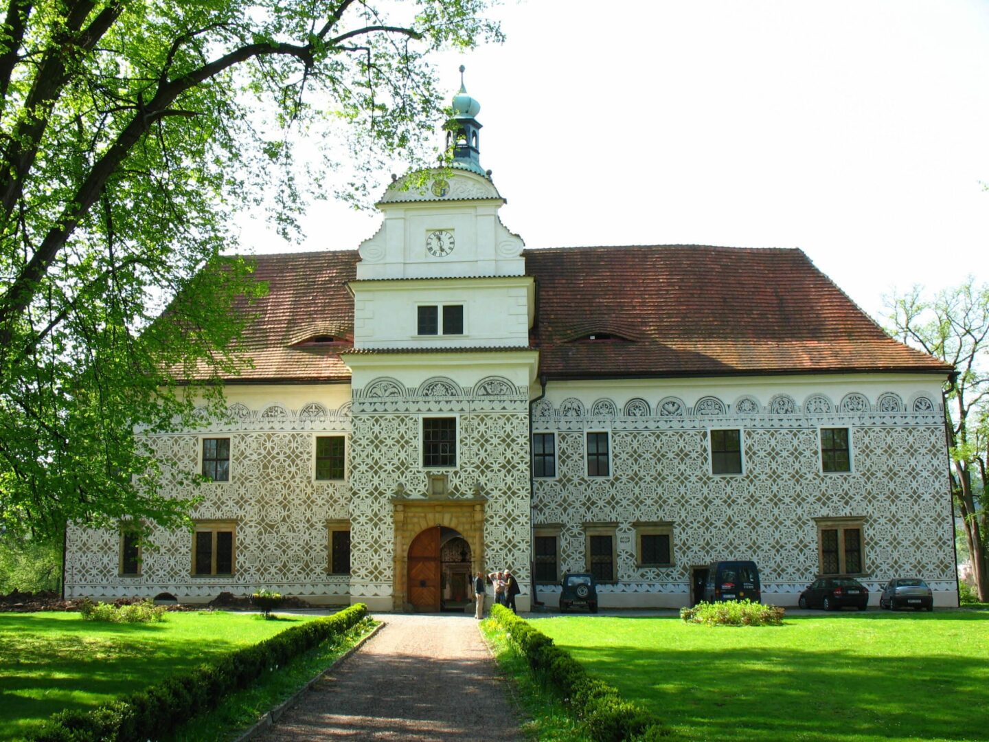 Zámek Doudleby nad Orlicí Autokemp